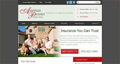 Desktop Screenshot of am-premier.com